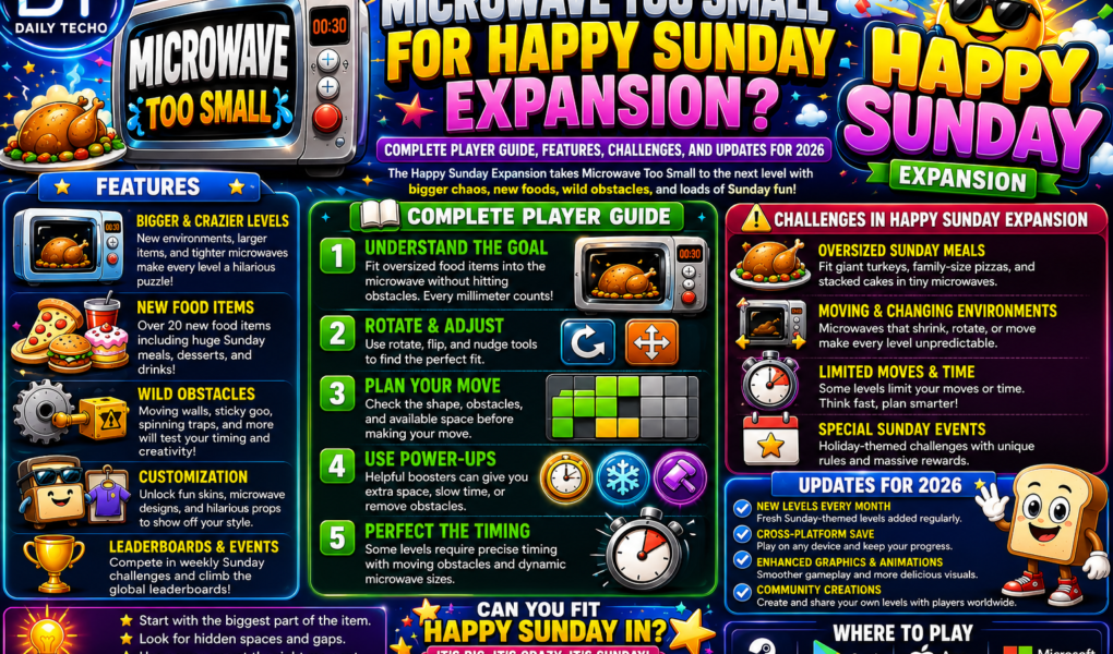 Game Microwave Too Small for Happy Sunday Expansion? Complete Player Guide, Features, Challenges, and Updates for 2026