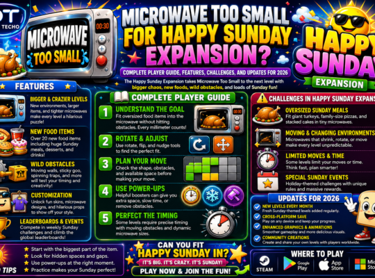 Game Microwave Too Small for Happy Sunday Expansion? Complete Player Guide, Features, Challenges, and Updates for 2026