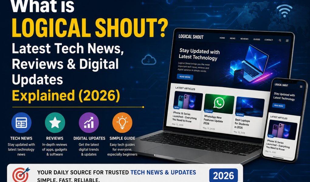 What is Logical Shout? Latest Tech News, Reviews & Digital Updates Explained (2026)