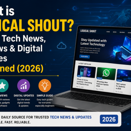 What is Logical Shout? Latest Tech News, Reviews & Digital Updates Explained (2026)