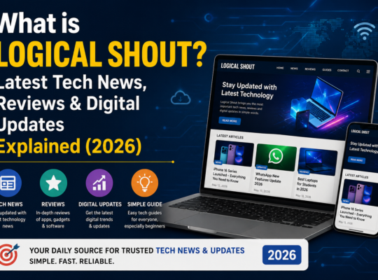 What is Logical Shout? Latest Tech News, Reviews & Digital Updates Explained (2026)