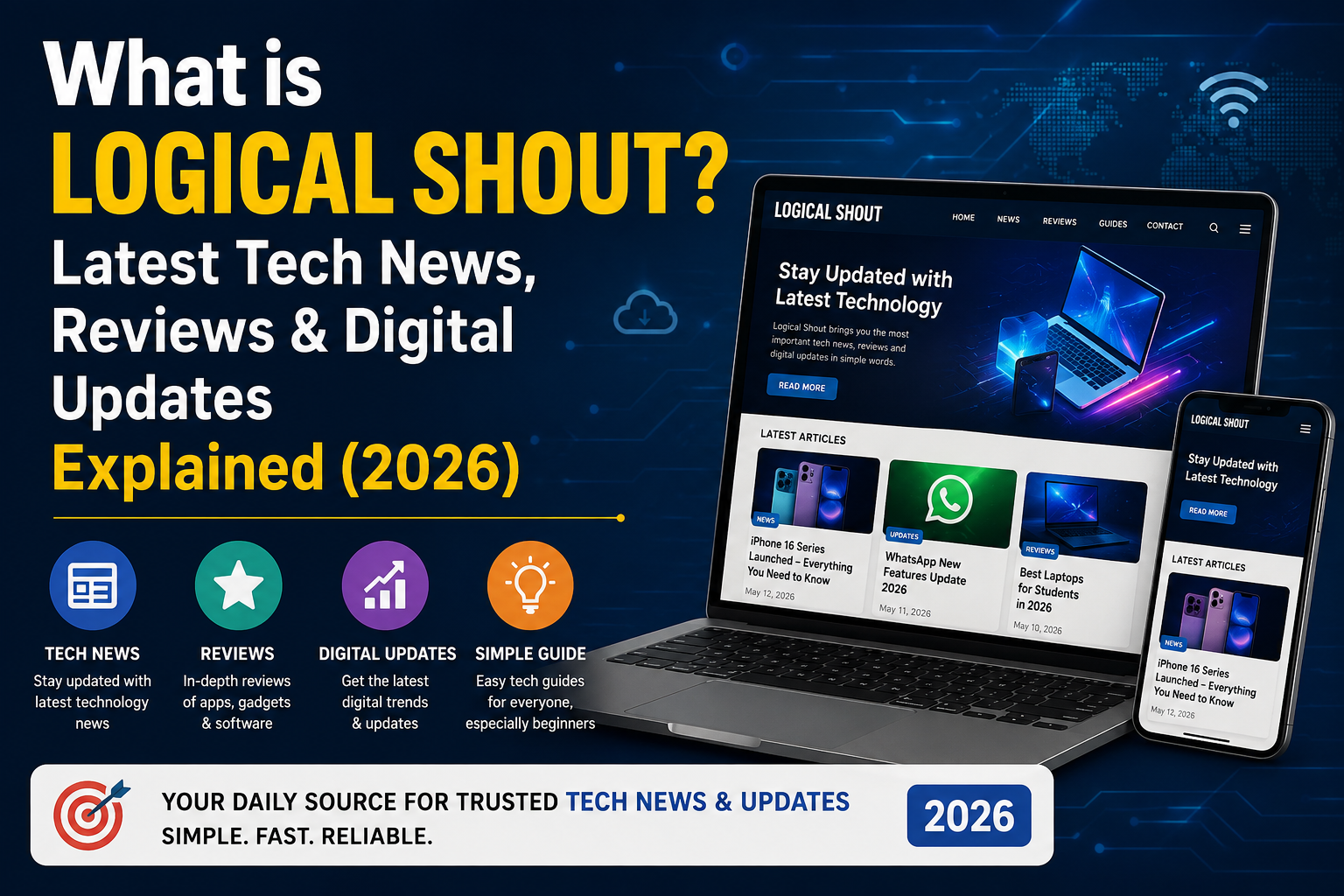 What is Logical Shout? Latest Tech News, Reviews & Digital Updates Explained (2026)