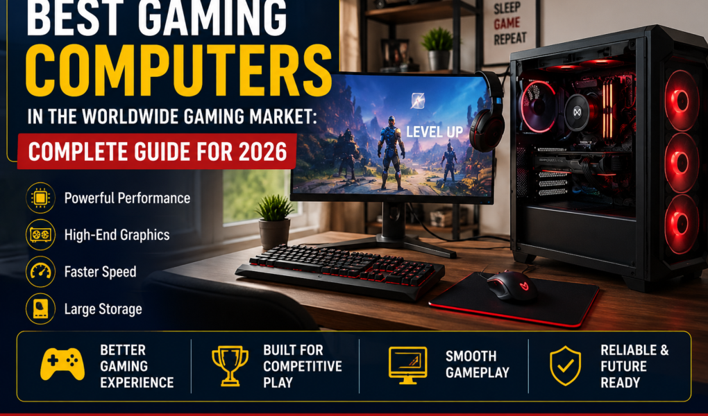 Best Gaming Computers in the Worldwide Gaming Market: Complete Guide for 2026