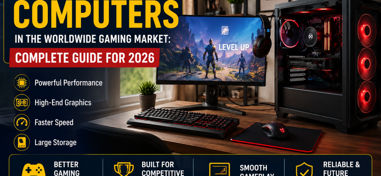Best Gaming Computers in the Worldwide Gaming Market: Complete Guide for 2026