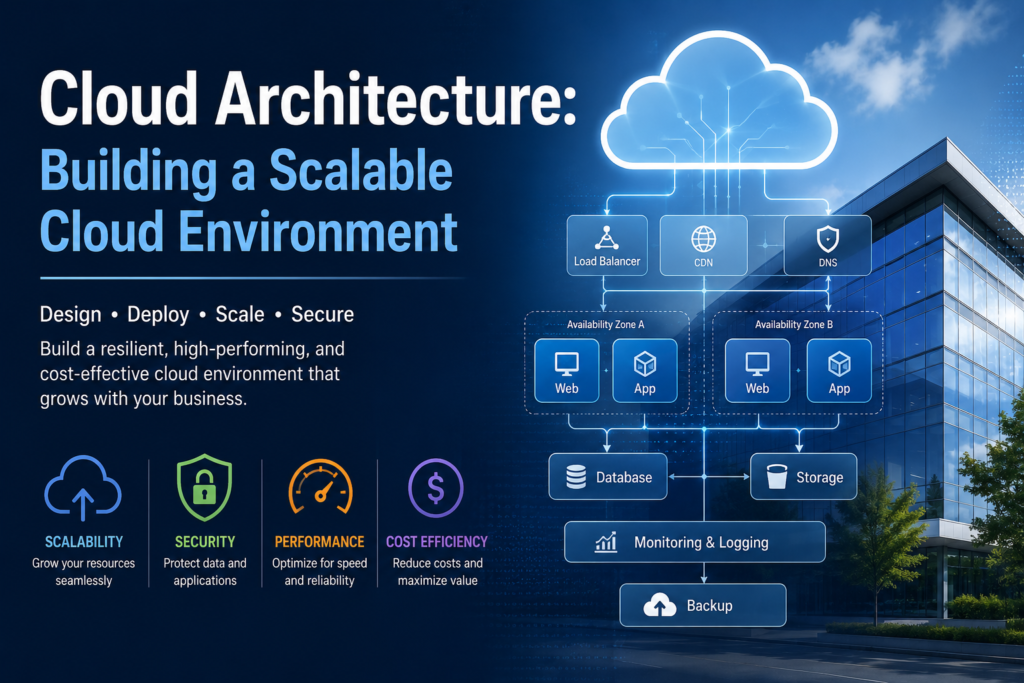 Cloud Architecture: Building a Scalable Cloud Environment