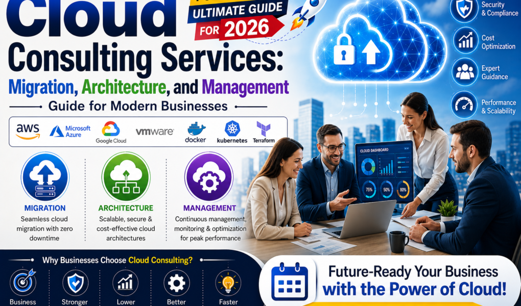 Cloud Consulting Services: Migration, Architecture, and Management Guide for Modern Businesses ( powerful ultimate guide for 2026).