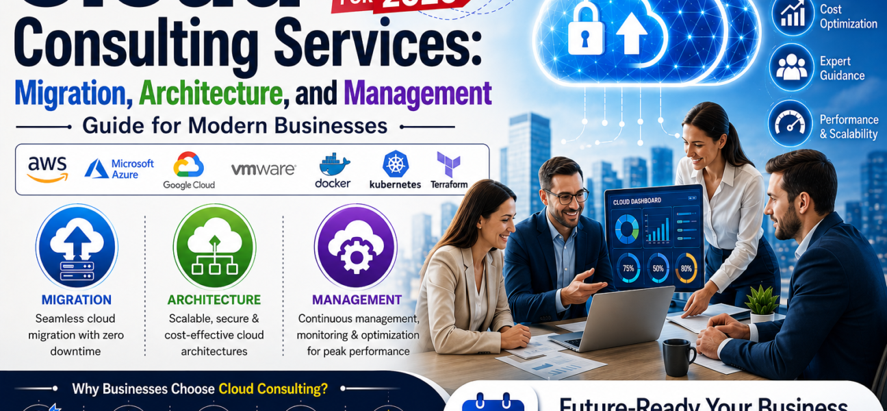 Cloud Consulting Services: Migration, Architecture, and Management Guide for Modern Businesses ( powerful ultimate guide for 2026).