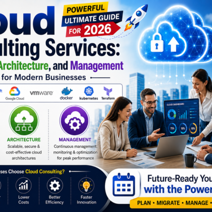 Cloud Consulting Services: Migration, Architecture, and Management Guide for Modern Businesses ( powerful ultimate guide for 2026).