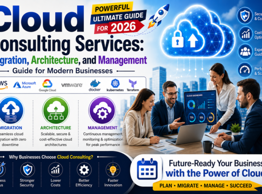 Cloud Consulting Services: Migration, Architecture, and Management Guide for Modern Businesses ( powerful ultimate guide for 2026).