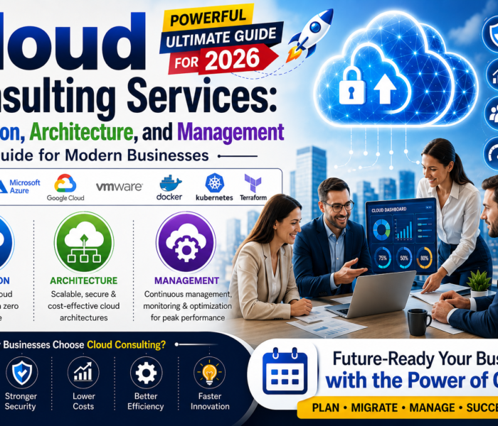 Cloud Consulting Services: Migration, Architecture, and Management Guide for Modern Businesses ( powerful ultimate guide for 2026).