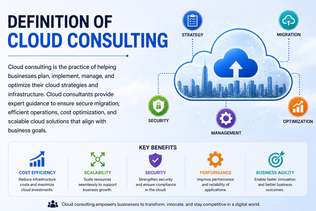 Definition of Cloud Consulting