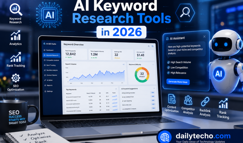 AI Keyword Research Tools in 2026: Best AI SEO Tools to Find High Traffic Keywords