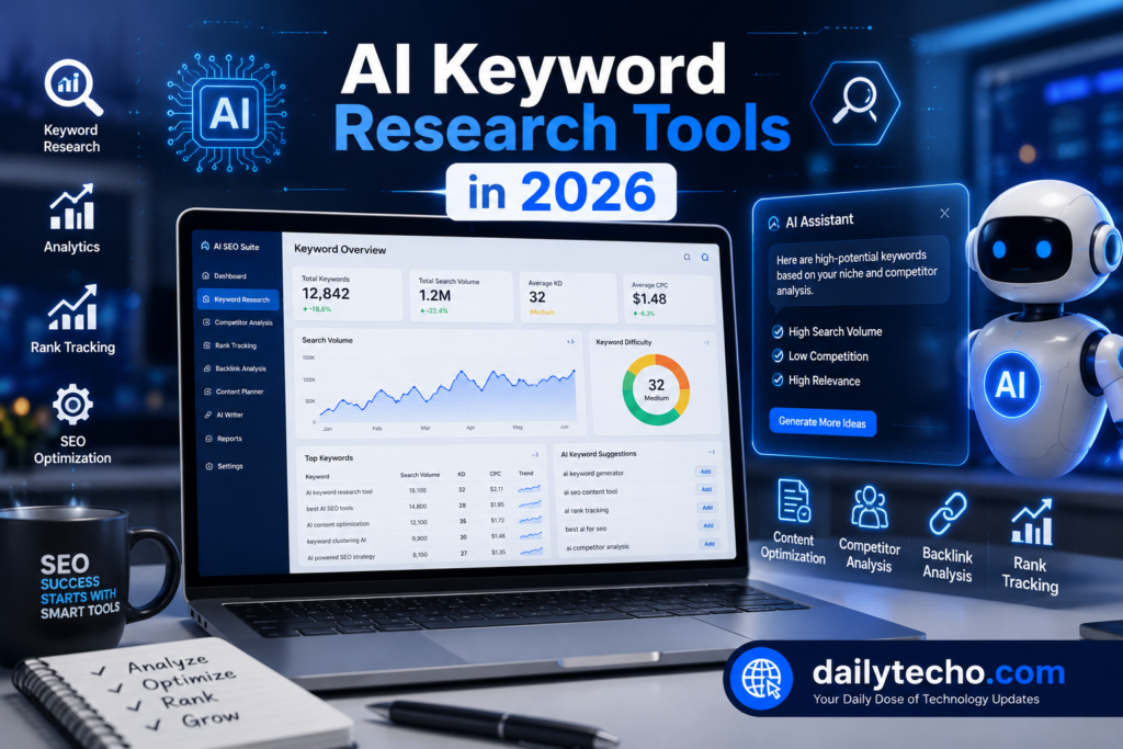 AI Keyword Research Tools in 2026: Best AI SEO Tools to Find High Traffic Keywords