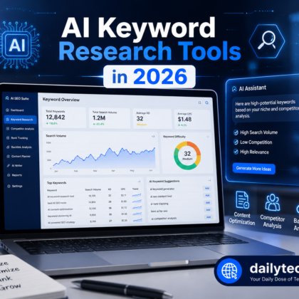 AI Keyword Research Tools in 2026: Best AI SEO Tools to Find High Traffic Keywords