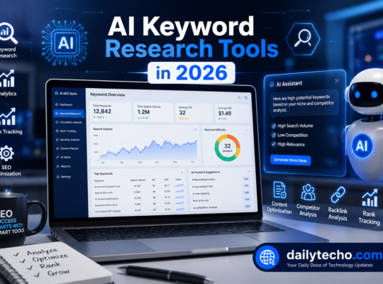 AI Keyword Research Tools in 2026: Best AI SEO Tools to Find High Traffic Keywords