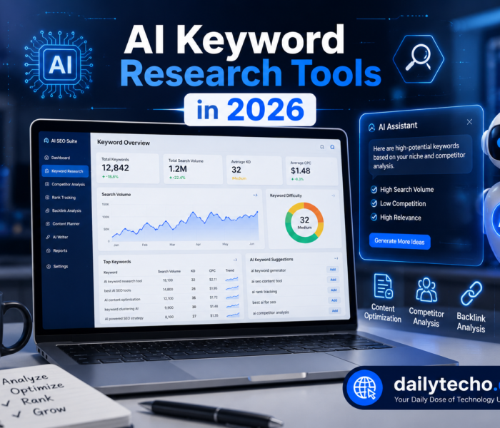 AI Keyword Research Tools in 2026: Best AI SEO Tools to Find High Traffic Keywords