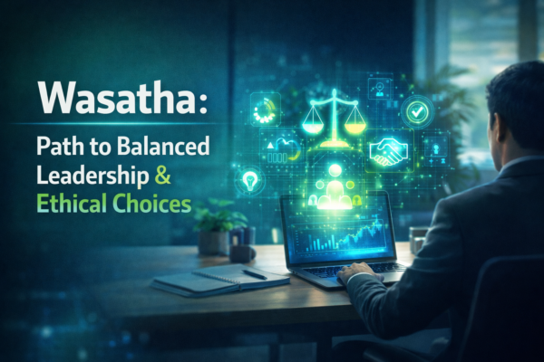 Wasatha: Path to Balanced Leadership and Ethical Choices