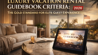 luxury vacation rental guidebook criteria