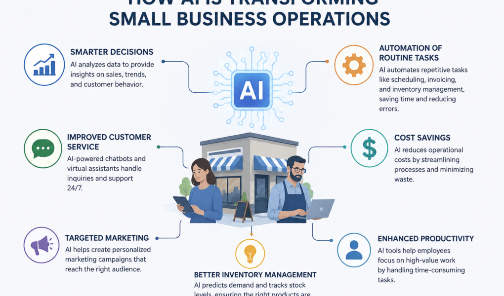 How AI Is Transforming Small Business Operations: Complete Guide for 2026
