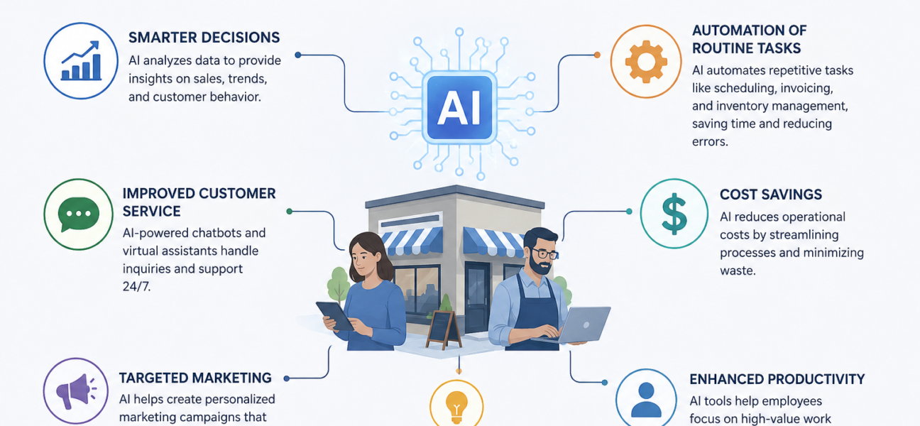 How AI Is Transforming Small Business Operations: Complete Guide for 2026