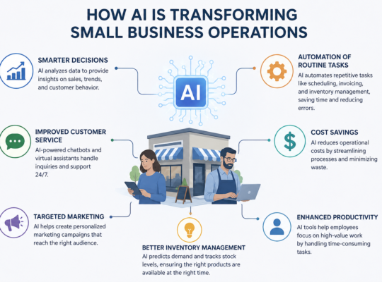 How AI Is Transforming Small Business Operations: Complete Guide for 2026
