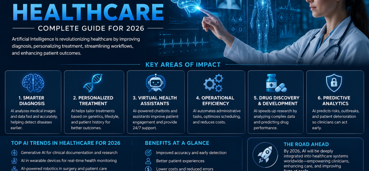 How AI Is Transforming Healthcare: Complete Guide for 2026