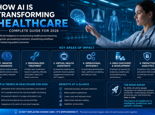 How AI Is Transforming Healthcare: Complete Guide for 2026