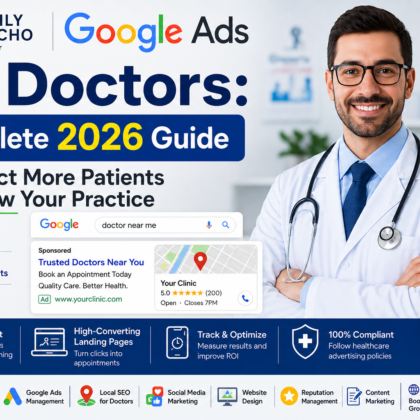 Google Ads for Doctors: Complete 2026 Guide to Attract More Patients and Grow Your Practice
