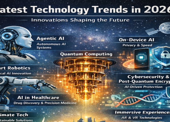 Technology Trends 2026: Revolutionary Innovations Shaping the Future