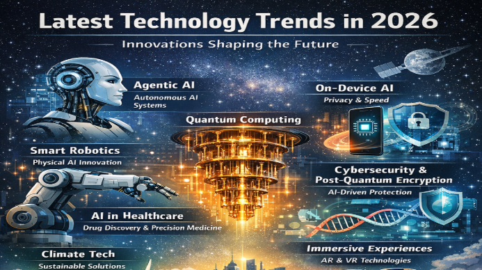 Technology Trends 2026: Revolutionary Innovations Shaping the Future