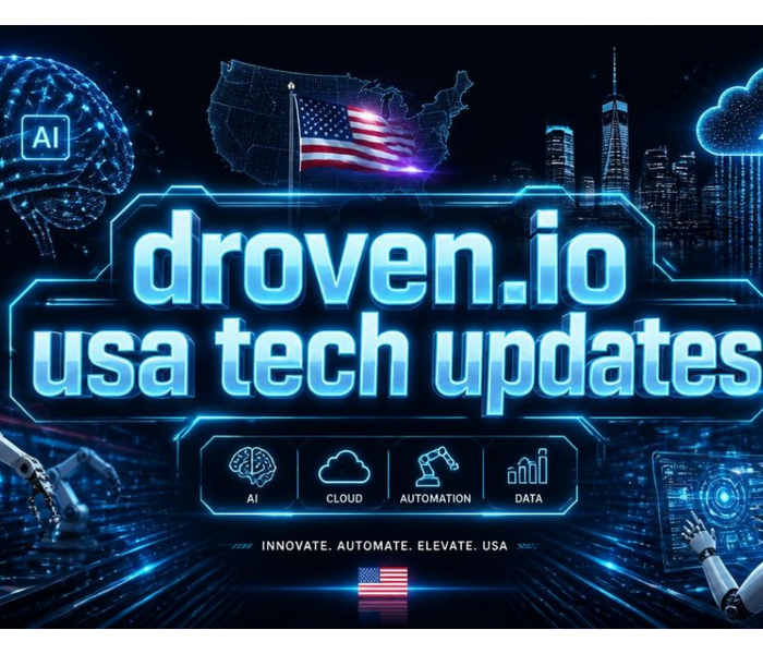 Ultimate Droven.io USA Tech Updates: Complete Guide to Future Technology, AI, Automation, and Innovation in 2026