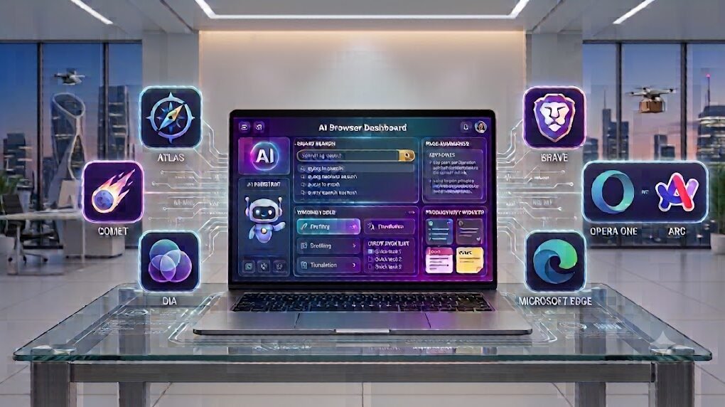 AI Browser Comparison 2026: Atlas, Comet, Dia, and the best AI Browsers Ranked