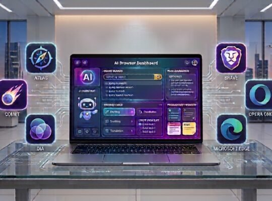 AI Browser Comparison 2026: Atlas, Comet, Dia, and the best AI Browsers Ranked