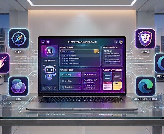 AI Browser Comparison 2026: Atlas, Comet, Dia, and the best AI Browsers Ranked