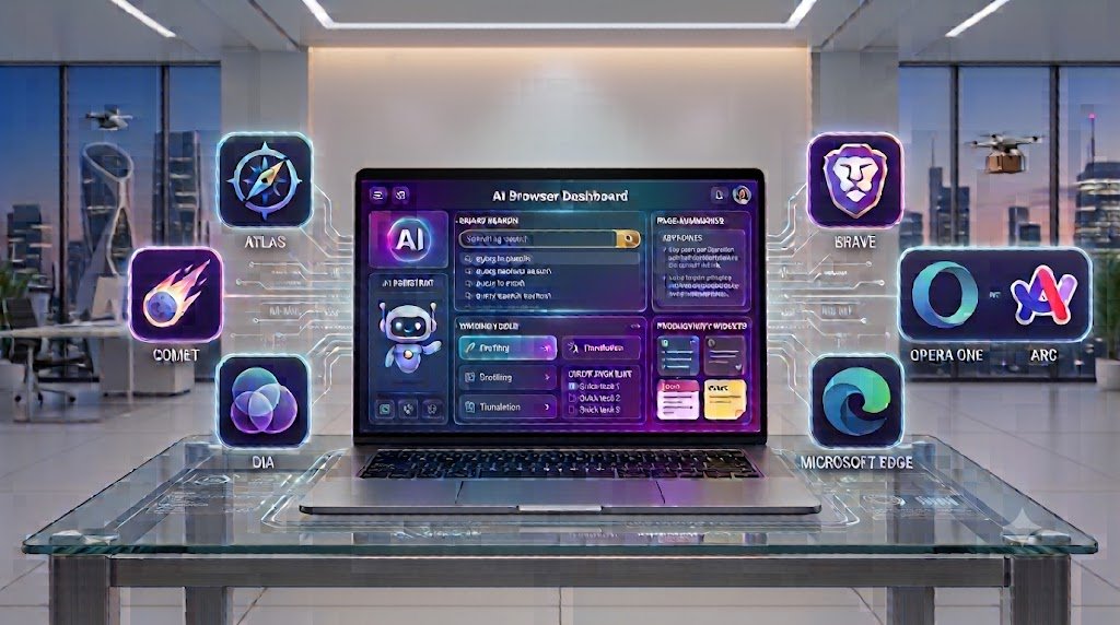AI Browser Comparison 2026: Atlas, Comet, Dia, and the best AI Browsers Ranked