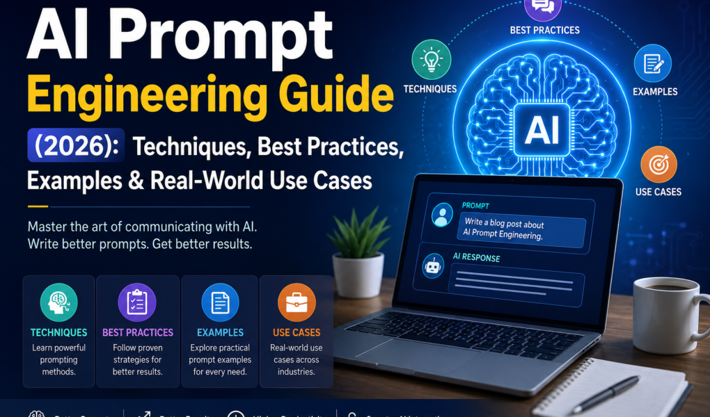AI Prompt Engineering Guide (2026): Techniques, Best Practices, Examples & Real-World Use Cases