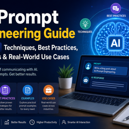 AI Prompt Engineering Guide (2026): Techniques, Best Practices, Examples & Real-World Use Cases
