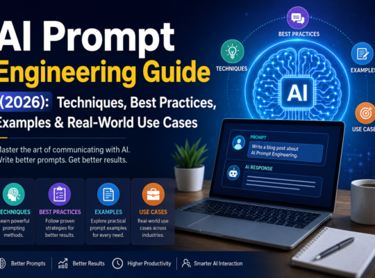 AI Prompt Engineering Guide (2026): Techniques, Best Practices, Examples & Real-World Use Cases