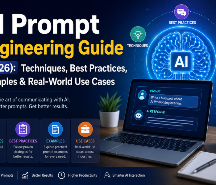 AI Prompt Engineering Guide (2026): Techniques, Best Practices, Examples & Real-World Use Cases