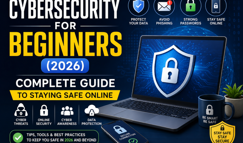 Cybersecurity for Beginners (2026): Complete Guide to Staying Safe Online