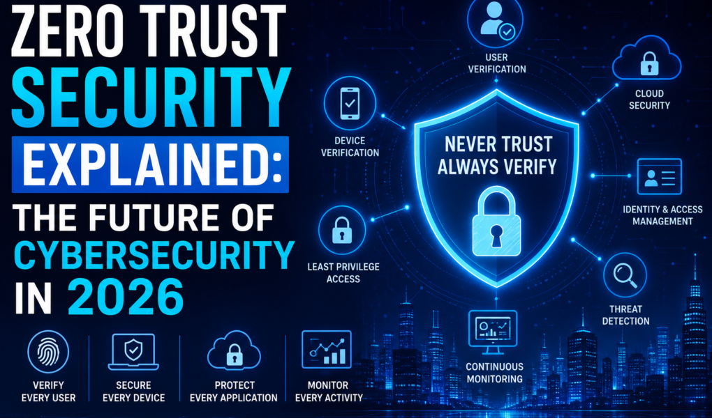 Zero Trust Security Explained: The Future of Cybersecurity in 2026