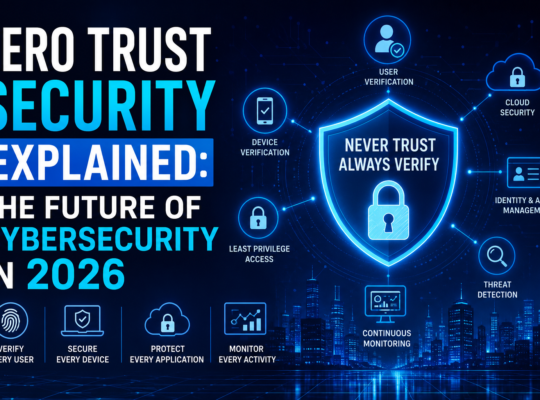 Zero Trust Security Explained: The Future of Cybersecurity in 2026