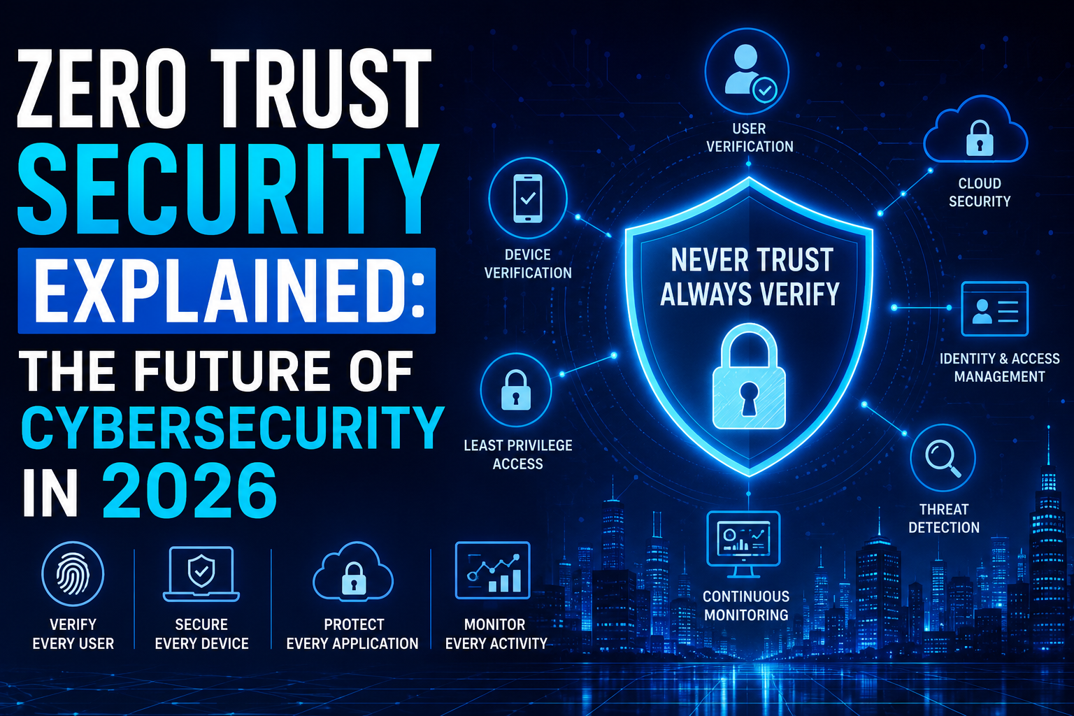 Zero Trust Security Explained: The Future of Cybersecurity in 2026