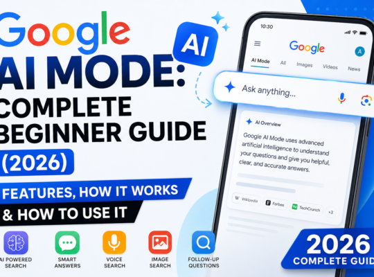 Google AI Mode: Complete Beginner Guide (2026) – Features, How It Works & How to Use It