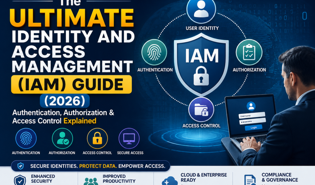 The Ultimate Identity and Access Management (IAM) Guide (2026): Authentication, Authorization & Access Control Explained