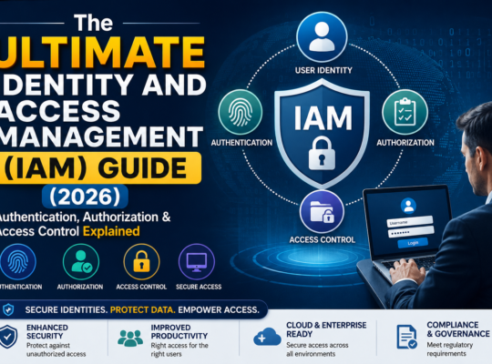 The Ultimate Identity and Access Management (IAM) Guide (2026): Authentication, Authorization & Access Control Explained