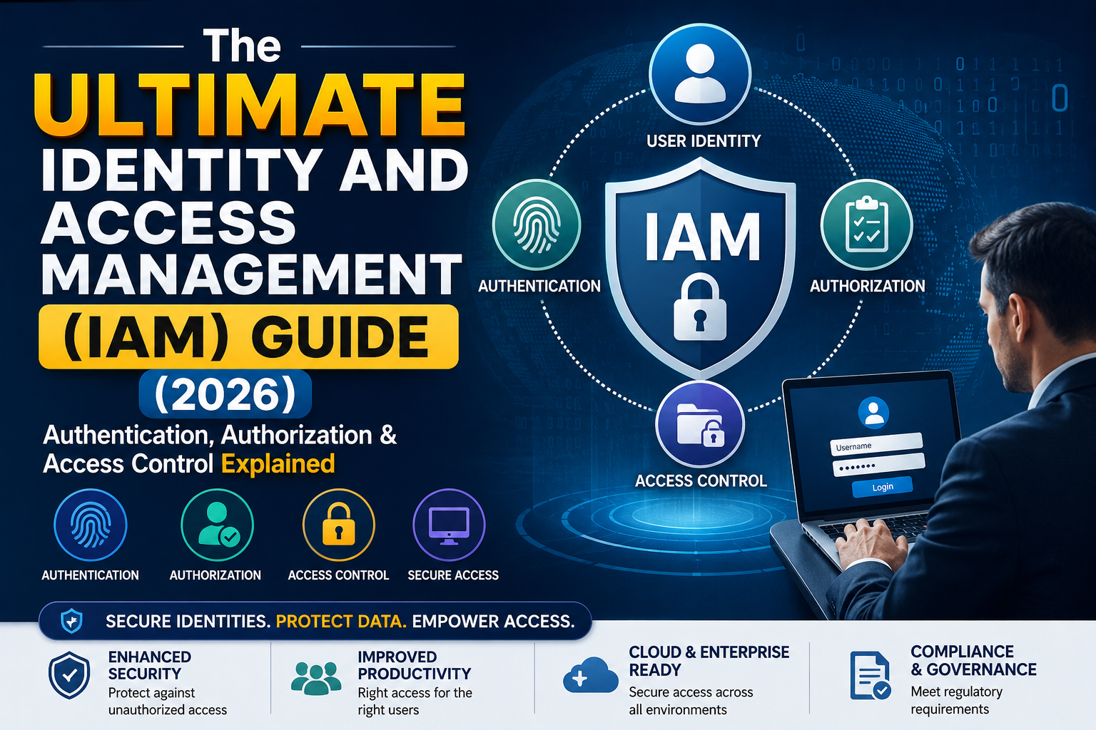 The Ultimate Identity and Access Management (IAM) Guide (2026): Authentication, Authorization & Access Control Explained