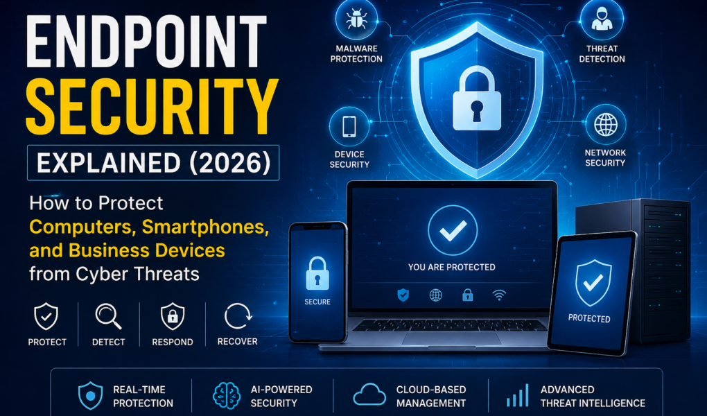 Endpoint Security Explained (2026): How to Protect Computers, Smartphones, and Business Devices from Cyber Threats