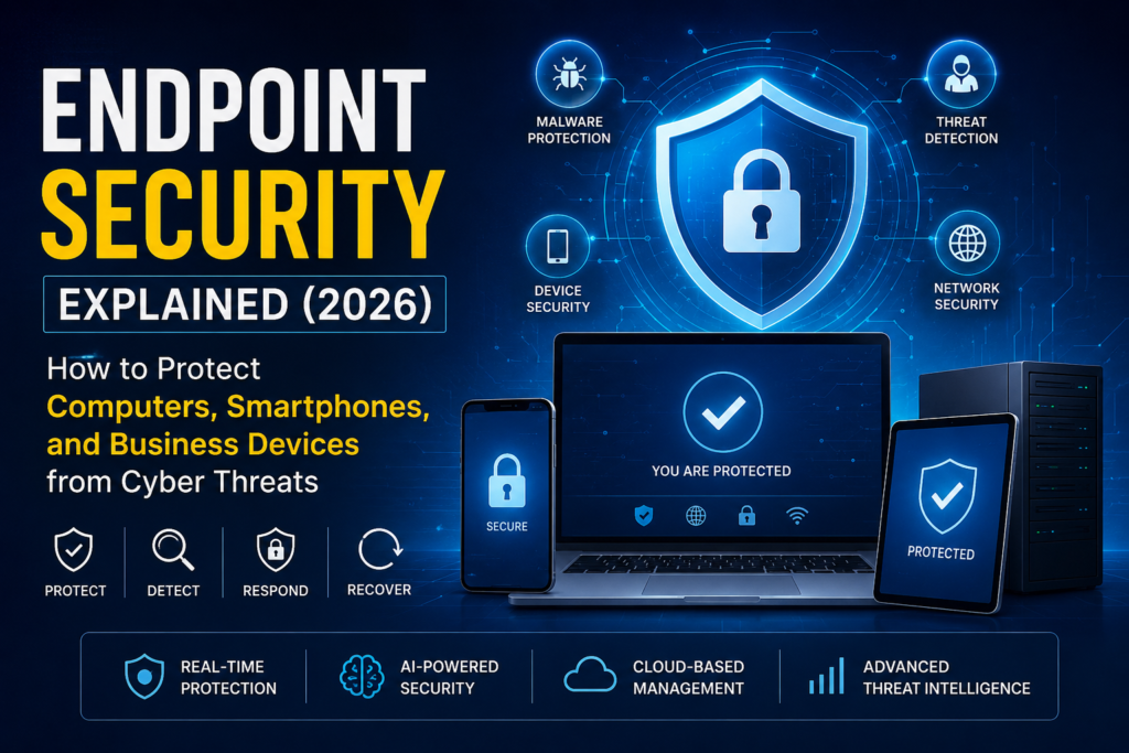 Endpoint Security Explained (2026): How to Protect Computers, Smartphones, and Business Devices from Cyber Threats