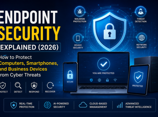 Endpoint Security Explained (2026): How to Protect Computers, Smartphones, and Business Devices from Cyber Threats